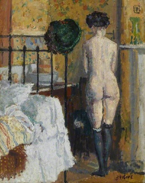 The Toilet, , Spencer Frederick Gore