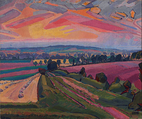 The Icknield Way, 1912, Spencer Frederick Gore
