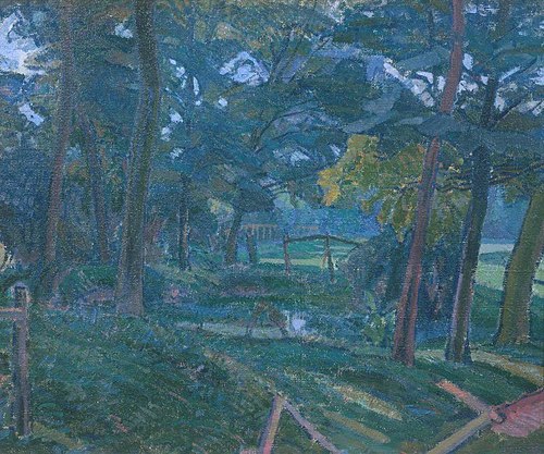 Letchworth, 1912, Spencer Frederick Gore