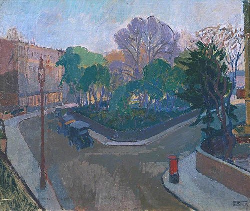 Houghton Place, 1912, Spencer Frederick Gore