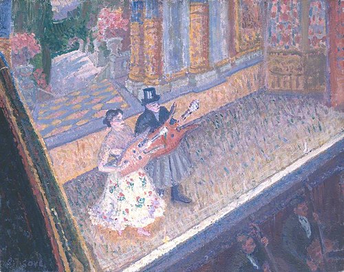 Inez and Taki, 1910, Spencer Frederick Gore