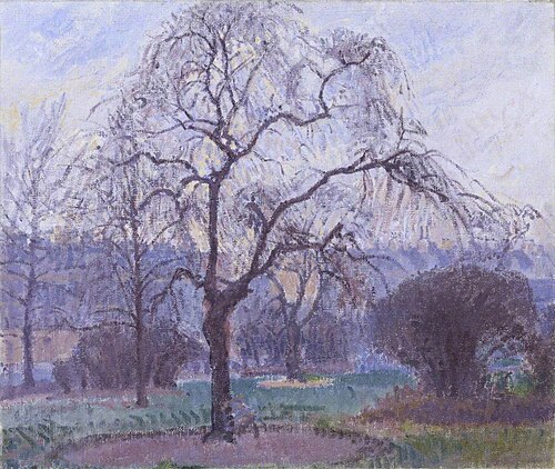 Mornington Crescent, 1911, Spencer Frederick Gore