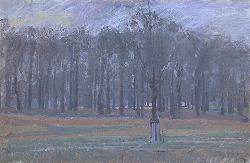 Richmond Park, 1914, Spencer Frederick Gore