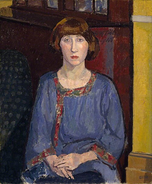 The Artist’s Wife, 1913, Spencer Frederick Gore