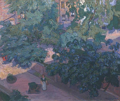 The Fig Tree, 1912, Spencer Frederick Gore