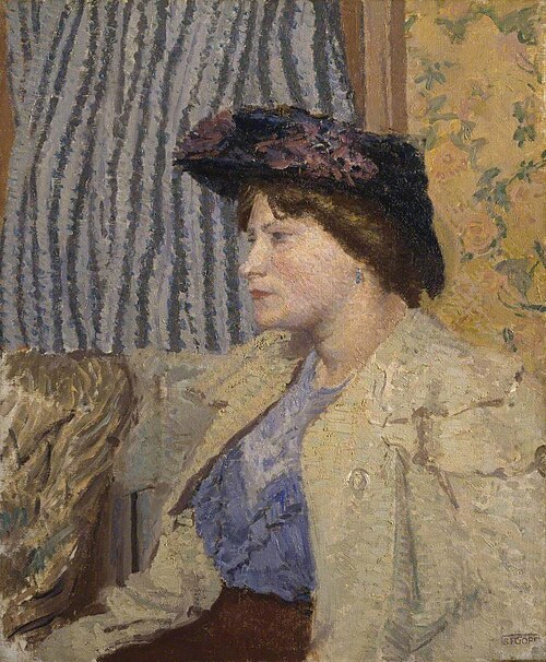 North London Girl, 1911, Spencer Frederick Gore
