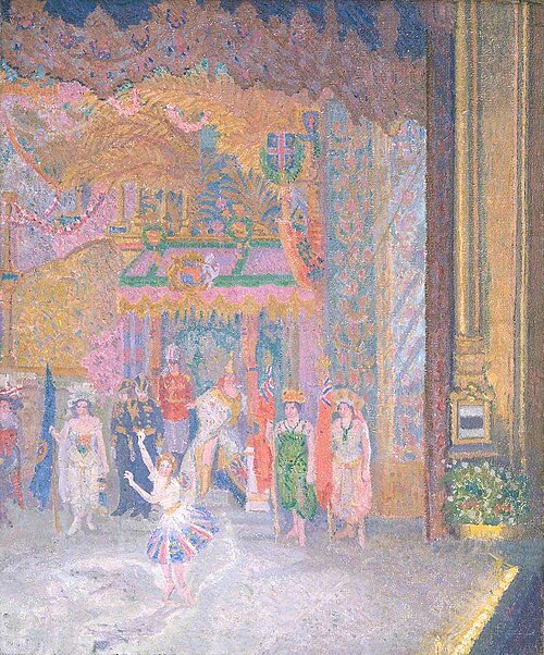 Rule Britannia, 1910, Spencer Frederick Gore