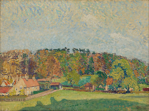 Autumn, Sussex, 1907, Spencer Frederick Gore
