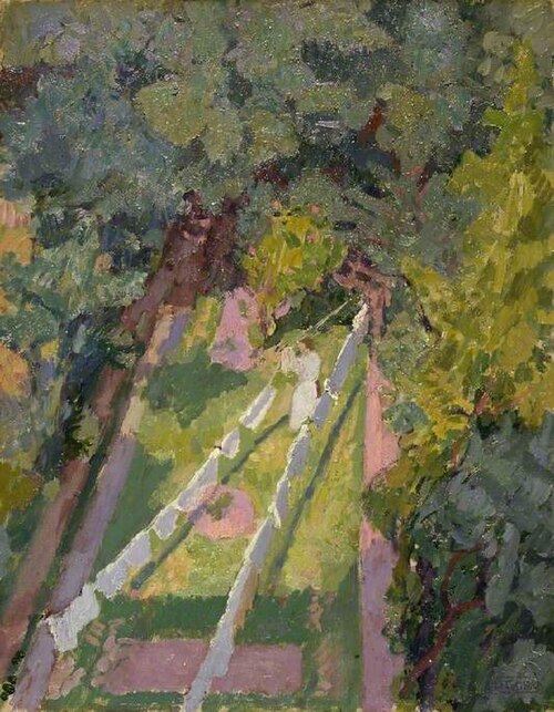 A view from the window at 6 Cambrian Road, Richmond, , Spencer Frederick Gore