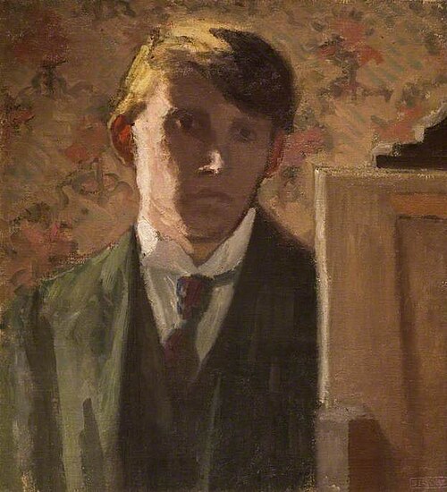 Portrait of The Artist, 1906, Spencer Frederick Gore