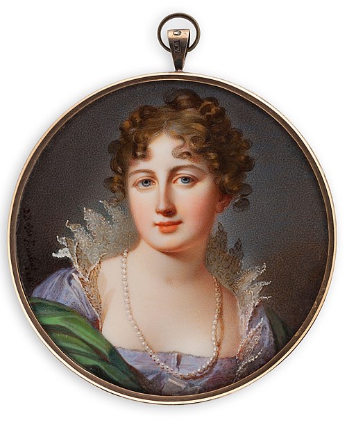 Portrait of a lady, , Giovanni Domenico Bossi