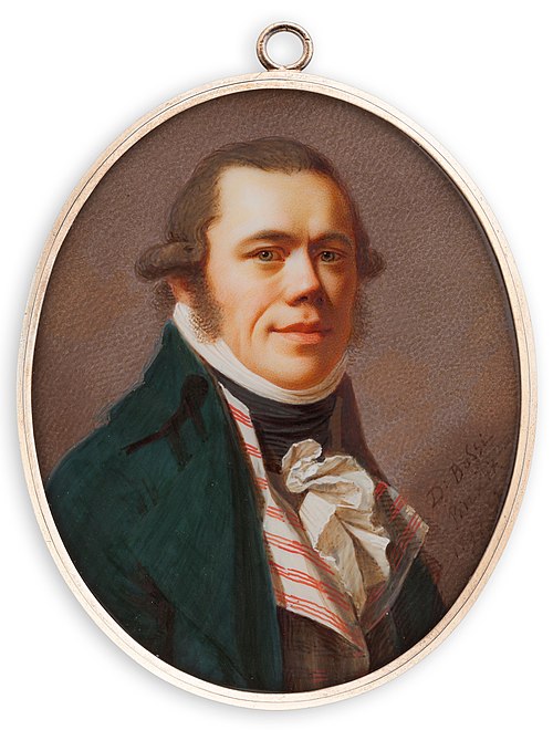 Maaherra Anders Håkanson, 1797, Giovanni Domenico Bossi