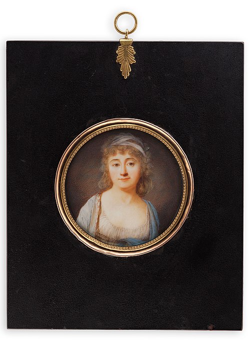 Portrait of a lady, 1810, Giovanni Domenico Bossi
