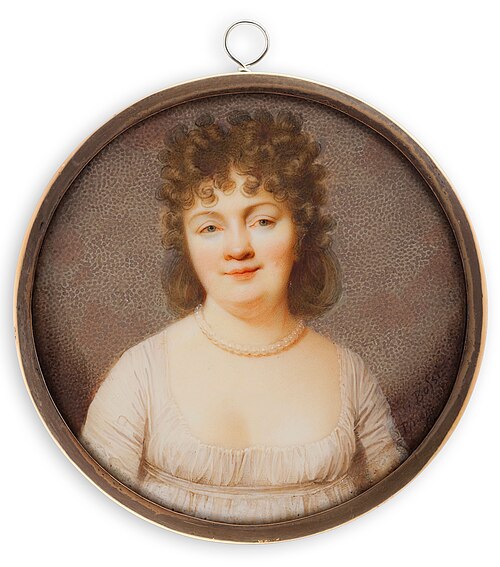 Mrs Johanna Elisabet Müller, , Giovanni Domenico Bossi