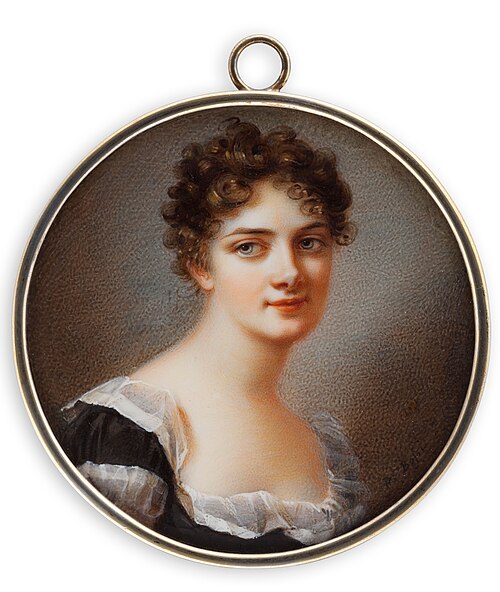 Portrait of a lady, , Giovanni Domenico Bossi