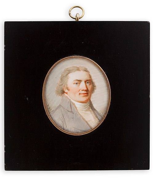 Commercial councellor Lundmark, , Giovanni Domenico Bossi