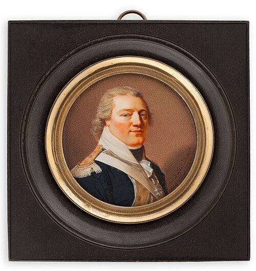 Adolf Ludvig von Schwerin, 1799, Giovanni Domenico Bossi