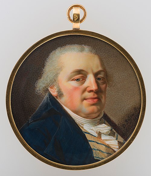 Borgmästare Nelander, 1800, Giovanni Domenico Bossi