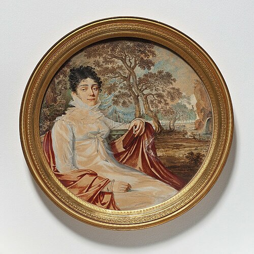 Unknown woman, 1815, Giovanni Domenico Bossi
