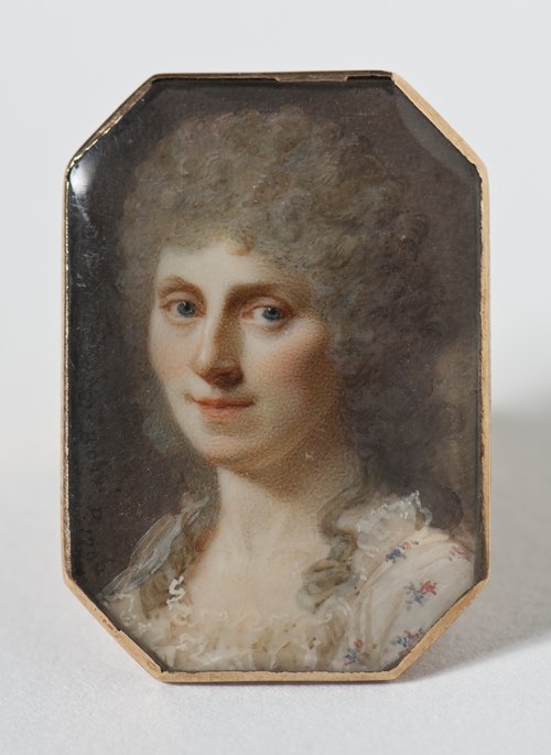 Unknown woman, 1796, Giovanni Domenico Bossi