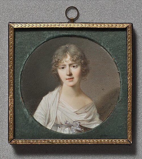 Madame Miatleff, born Princess Soltikov, 1802, Giovanni Domenico Bossi