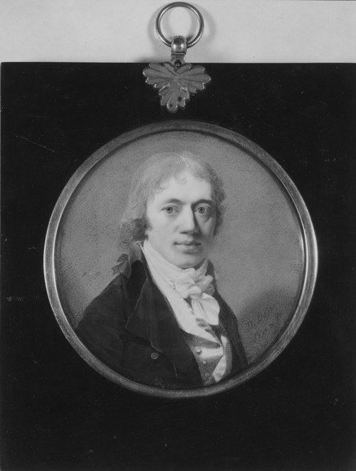 Anders von Wahrendorff (1759-1848), tysk riksfriherre, bergsråd, gift med Maria Charlotta Holterman, , Giovanni Domenico Bossi