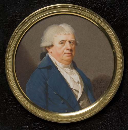 Joakim Daniel Wahrendorff, 1726-1803, 1798, Giovanni Domenico Bossi