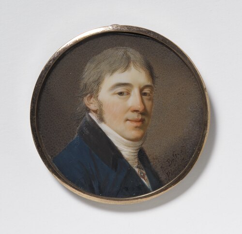 Gustav Küsel (1772-1848), brukspatron, , Johann Dominik Bossi