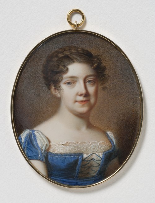 Unknown woman, 1815, Johann Dominik Bossi