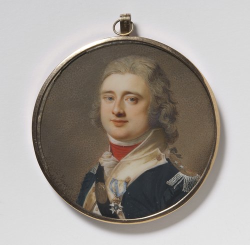 Axel Gabriel de la Gardie (1772-1838), greve, 1800, Johann Dominik Bossi