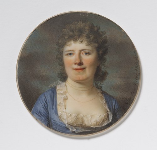 Unknown woman, 1800, Johann Dominik Bossi