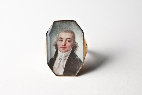 Unknown man, , Johann Dominik Bossi