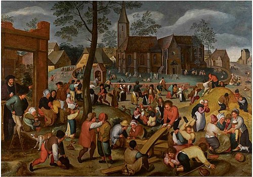 Children's Games, , Marten van Cleve