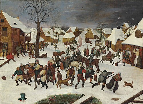 Massacre of the Innocents, 1550, Marten van Cleve