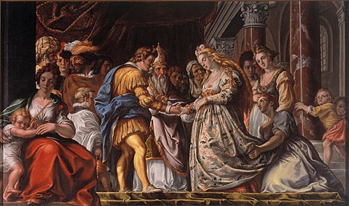 A Betrothal, 1620, Francis Cleyn