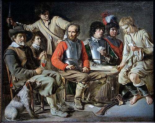 La Rixe, 1640, Mathieu Le Nain