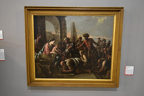 Adoration des mages, 1663, Mathieu Le Nain