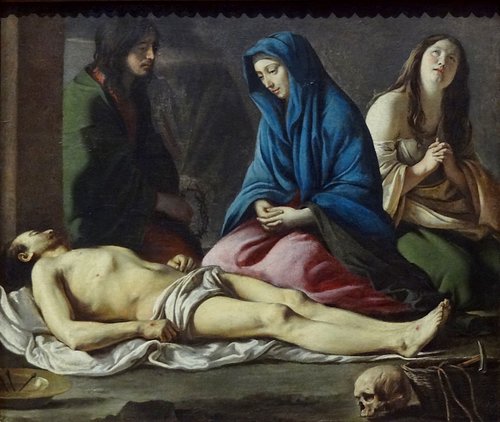 La Déploration sur le Christ mort, 1640, Mathieu Le Nain