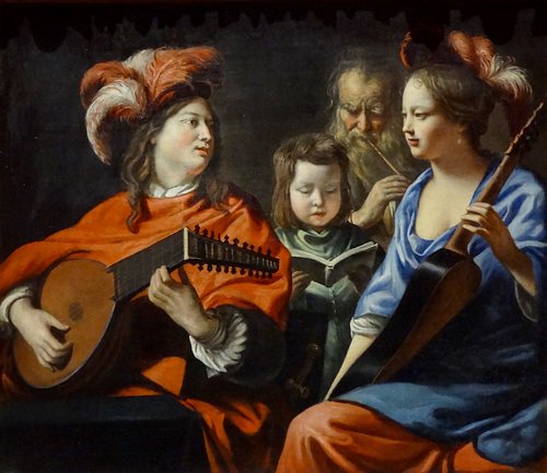 Le concert, 1655, Mathieu Le Nain