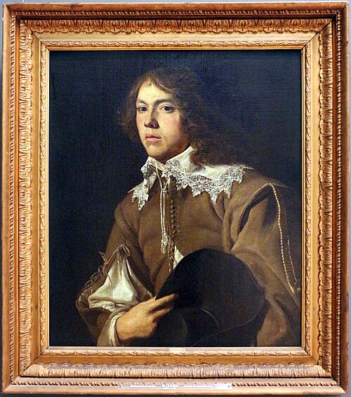 Portrait de jeune homme, , Mathieu Le Nain
