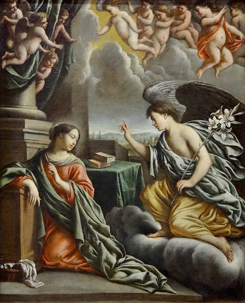L'Annonciation, 1650, Mathieu Le Nain