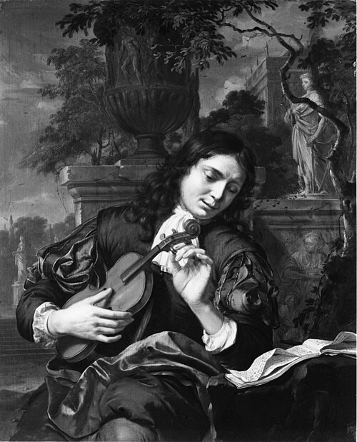 The Violinist, 1660, Mattheus Wytmans