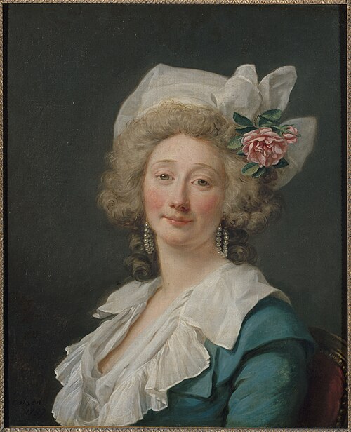 Portrait de femme, 1787, Jean-François Colson