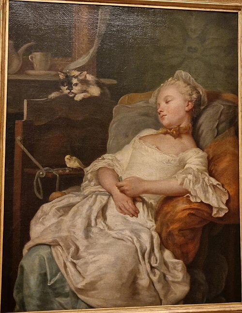 Le Repos, 1850, Jean-François Colson