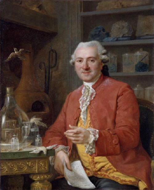 Portrait de Balthazar Sage, 1777, Jean-François Colson
