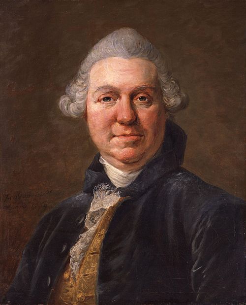 Samuel Foote, 1769, Jean-François Colson