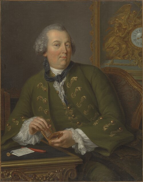 Monsieur Duval, 1767, Jean-François Colson