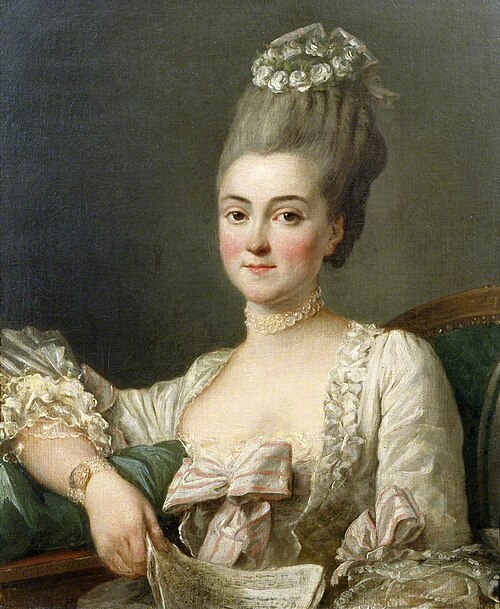 Portrait of a Lady, 1766, Jean-François Colson