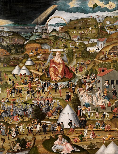 Melancholia, 1558, Matthias Gerung