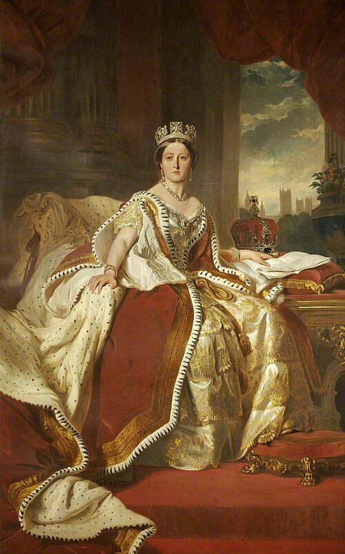Queen Victoria (1819–1901), 1862, Georg Koberwein
